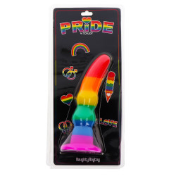 PRIDE - PLUG NAUGHTY BOYTOY BANDERA LGBT 16 CM