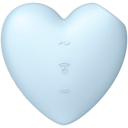 Satisfyer Cutie Heart Azul | Sweet Sin Erotic