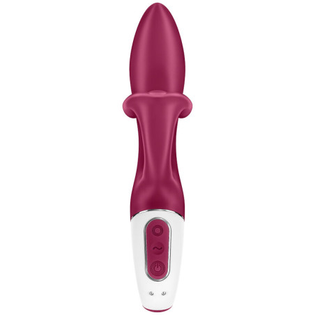 Satisfyer Embrace Me Rojo | Sweet Sin Erotic