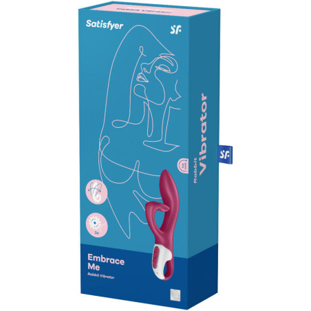 Satisfyer Embrace Me Rojo | Sweet Sin Erotic