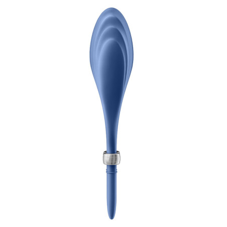 SATISFYER DUELIST ANILLO VIBRADOR - AZUL