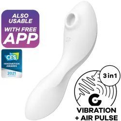 Satisfyer Curvy Trinity 5+ Blanco | Sweet Sin Erotic