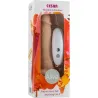 ALIVE - CESAR PENE REALISTICO VIBRADOR  ROTADOR 17.5 CM