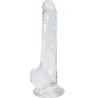 ALIVE - LUSTY PENE REALISTICO TRANSPARENTE 18 CM