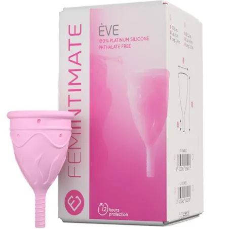 FEMINTIMATE - EVE COPA MENSTRUAL SILICONA TALLA S