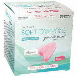 Tampones Mini Love 3uds - Soft-Tampons | Sweet Sin Erotic