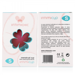 Copa Menstrual S - Intimichic | Sweet Sin Erotic