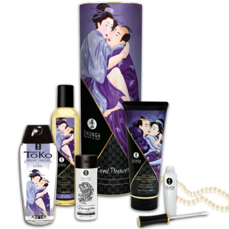 Kit Placeres Carnales Shunga | Sweet Sin Erotic