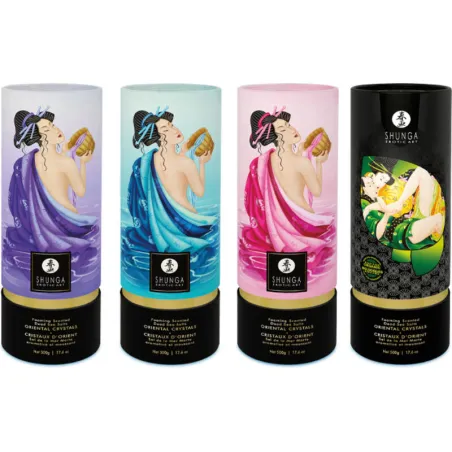 SHUNGA - SALES DE BAÑO FLOR DE LOTO