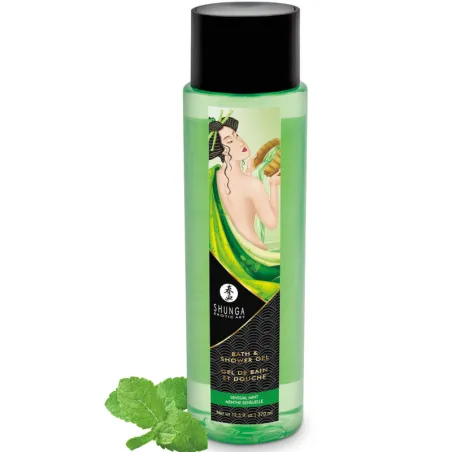 SHUNGA - GEL DE BAÑO  DUCHA MENTA 370 ML