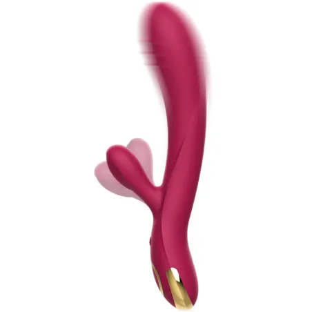 CICI BEAUTY- PREMIUM SILICONE RABBIT VIBRATOR