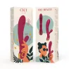 CICI BEAUTY- PREMIUM SILICONE RABBIT VIBRATOR