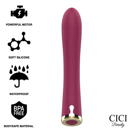 CICI BEAUTY- PREMIUM SILICONE PUSH BULLET