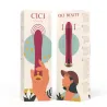 CICI BEAUTY- PREMIUM SILICONE PUSH BULLET