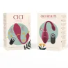 CICI BEAUTY- PREMIUM SILICONE EGG VIBRATOR REMOTE CONTROL