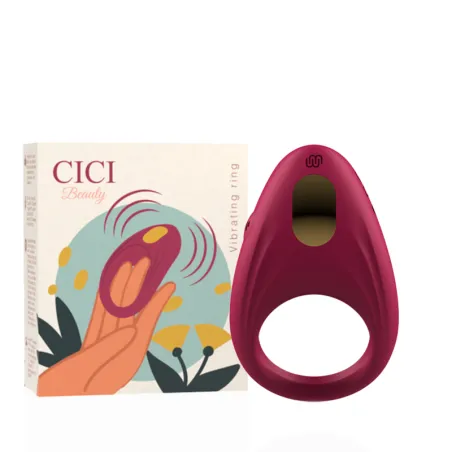 CICI BEAUTY- PREMIUM SILICONE VIBRATING RING