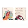 CICI BEAUTY- PREMIUM SILICONE VIBRATING RING