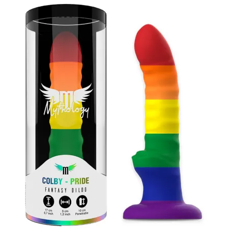 Dildo Mythology Colby Pride M - Fantasía | Sweet Sin Erotic