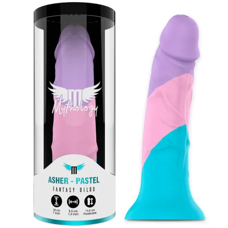 Dildo Mythology Asher Pastel M - Sweet Sin Erotic