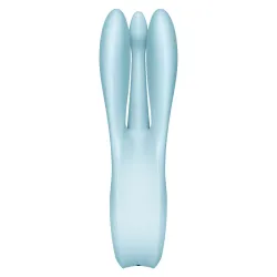 SATISFYER THREESOME 1 VIBRADOR - AZUL