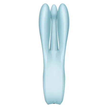 SATISFYER THREESOME 1 VIBRADOR - AZUL