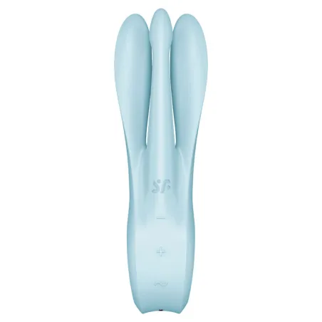 SATISFYER THREESOME 1 VIBRADOR - AZUL