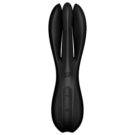 SATISFYER THREESOME 2 VIBRADOR - NEGRO