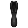 SATISFYER THREESOME 2 VIBRADOR - NEGRO