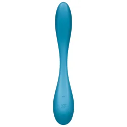 SATISFYER G-SPOT FLEX 5 MULTI VIBRADOR - AZUL