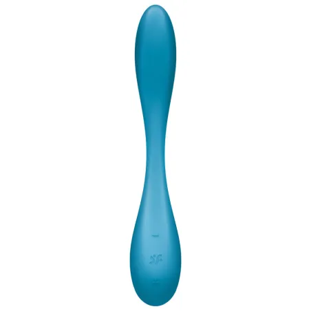 SATISFYER G-SPOT FLEX 5 MULTI VIBRADOR - AZUL