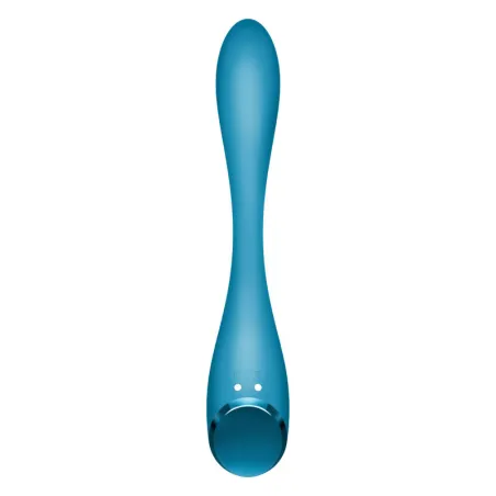 SATISFYER G-SPOT FLEX 5 MULTI VIBRADOR - AZUL