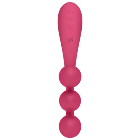 Satisfyer Tri Ball 1 Rojo | Sweet Sin Erotic