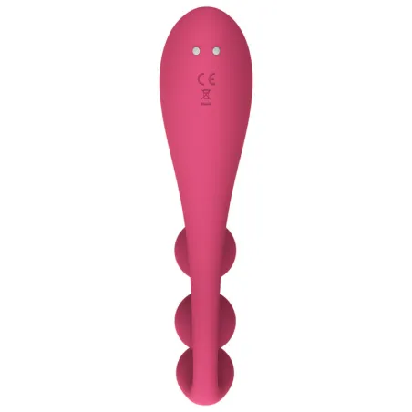 Satisfyer Tri Ball 1 Rojo | Sweet Sin Erotic