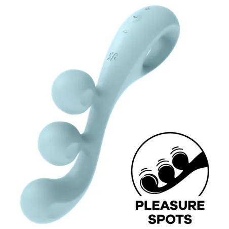 Satisfyer Tri Ball 2 Azul | Sweet Sin Erotic