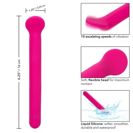 Clitoriffic Rosa Bliss Vibrador |Sweet Sin Erotic