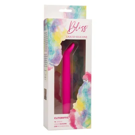 Clitoriffic Rosa Bliss Vibrador |Sweet Sin Erotic