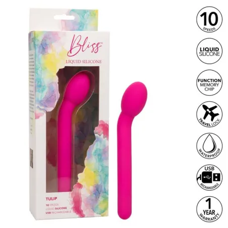 Bliss Tulip Vibrador Rosa | Sweet Sin Erotic