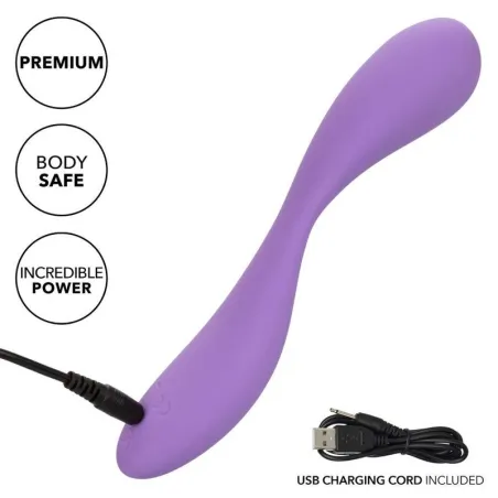 Demi Violeta Contour Vibrador | Sweet Sin Erotic