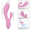 Zoie Rosa Vibrador Contour |Sweet Sin Erotic