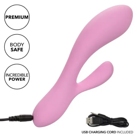 Zoie Rosa Vibrador Contour |Sweet Sin Erotic