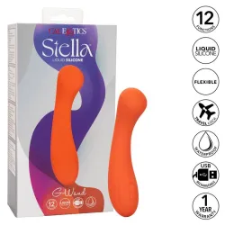 Stella G-Wand Vibrador Naranja | Sweet Sin Erotic