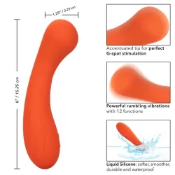 Stella G-Wand Vibrador Naranja | Sweet Sin Erotic