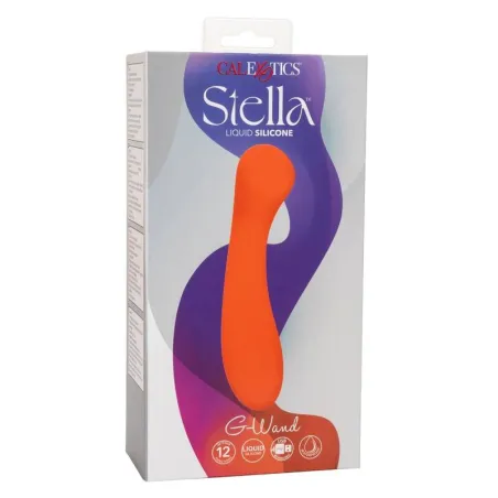 Stella G-Wand Vibrador Naranja | Sweet Sin Erotic