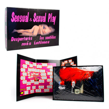 Sensual & Sexual Play: Juego Erótico | Sweet Sin Erotic