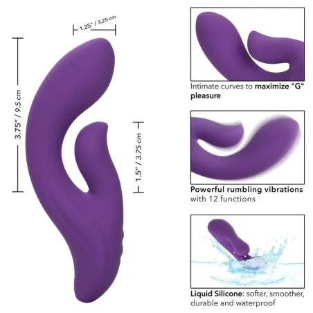 Stella Dual Pleaser Vibrador | Sweet Sin Erotic