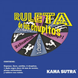 Diablo Picante Ruleta Kamasutra y Chupito | Sweet Sin Erotic