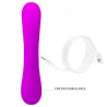 PRETTY LOVE - SINCERE VIBRADOR Y SUCCIONADOR DE CLITORIS SILICONA MORADO