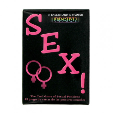 Juego de Cartas Sexo Lésbico | Sweet Sin Erotic