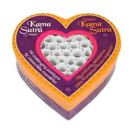 Corazón Kama Sutra: 69 Posturas Apasionantes | Sweet Sin Erotic