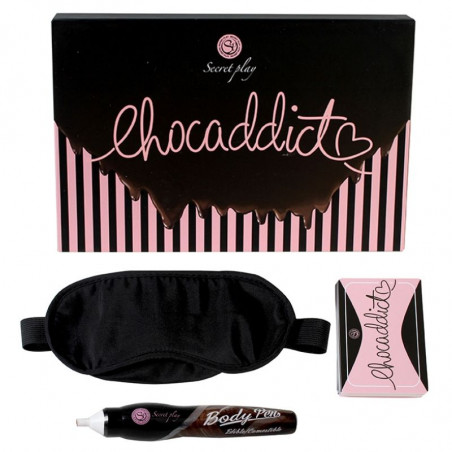 ChocAddict: Juego Erótico de Chocolate | Sweet Sin Erotic